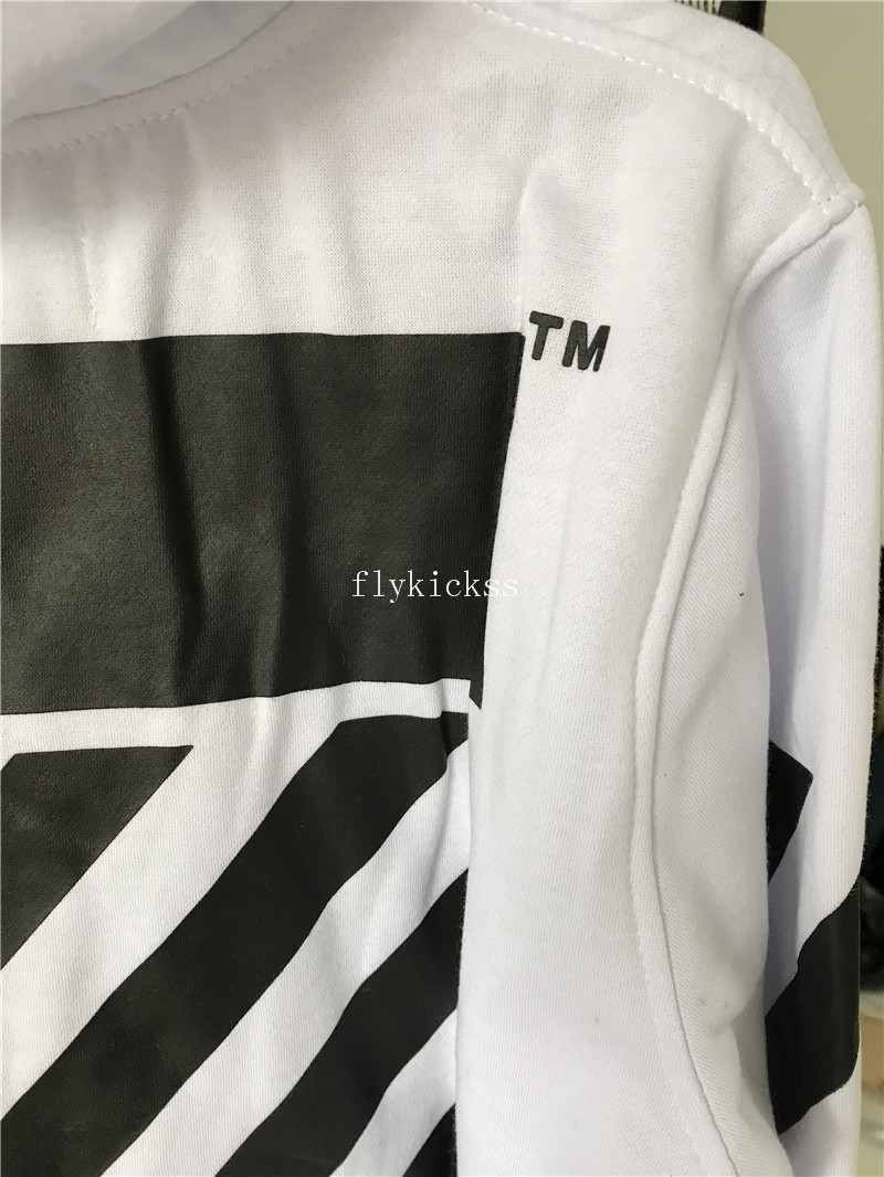 Off White White Hoodie